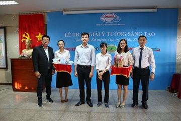 Lễ trao giải cuộc thi ý tưởng về Tầm nhìn – Sứ mệnh – Giá trị cốt lõi