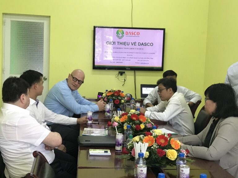 DASCO phân vi sinh tiêu chuẩn Châu Âu DASCO phân vi sinh tiêu chuẩn Châu Âu