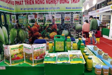 Tham dự “Hội chợ Nông nghiệp Quốc tế VN 2020”
